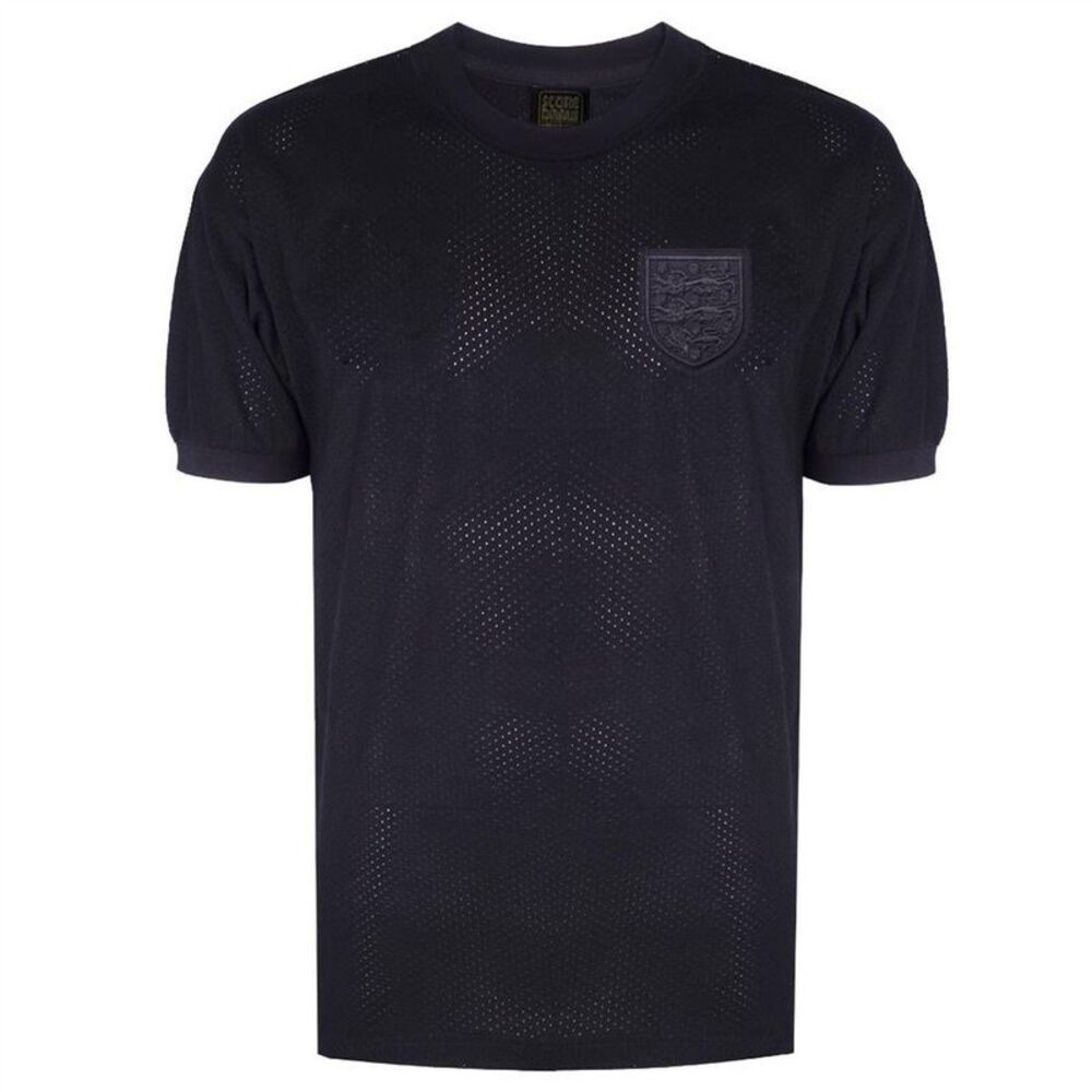 Score Draw Mens England FA T-Shirt / Black